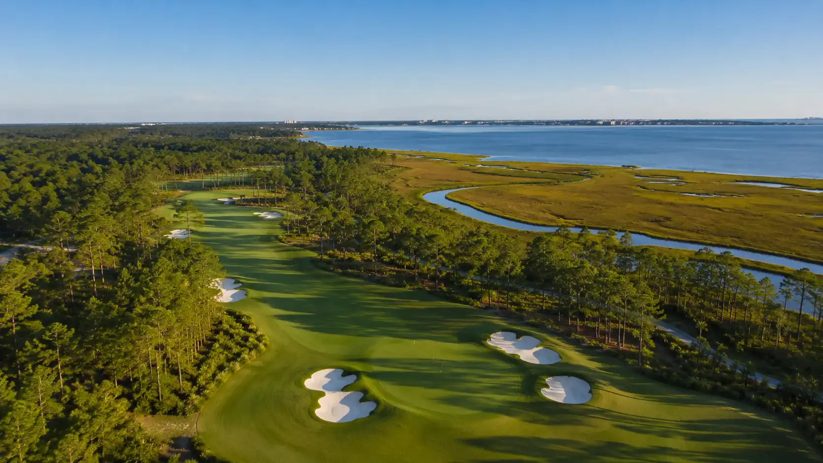 golf courses on the Emerald Coast